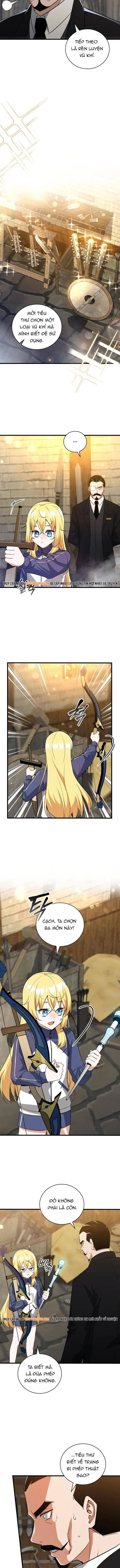 Trở Thành Con Gái Của Kẻ Phản Diện Trong Học Viện Chapter 3 - Trang 2