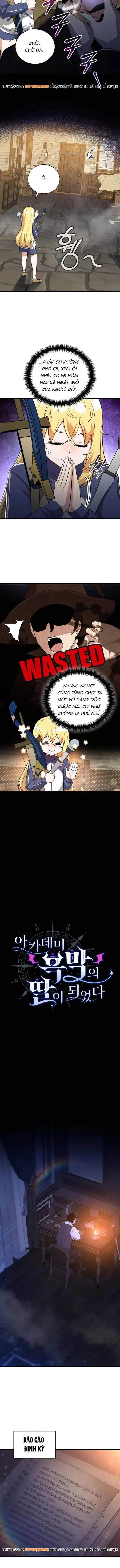 Trở Thành Con Gái Của Kẻ Phản Diện Trong Học Viện Chapter 3 - Trang 2