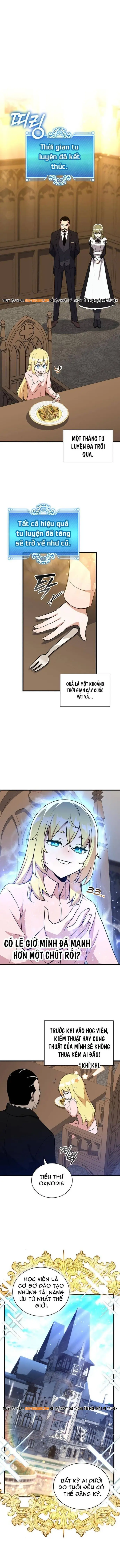 Trở Thành Con Gái Của Kẻ Phản Diện Trong Học Viện Chapter 5 - Trang 2
