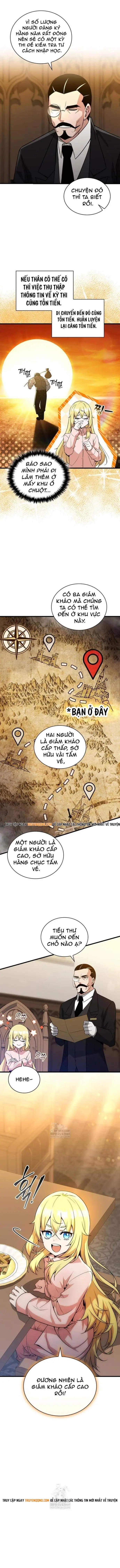 Trở Thành Con Gái Của Kẻ Phản Diện Trong Học Viện Chapter 5 - Trang 2