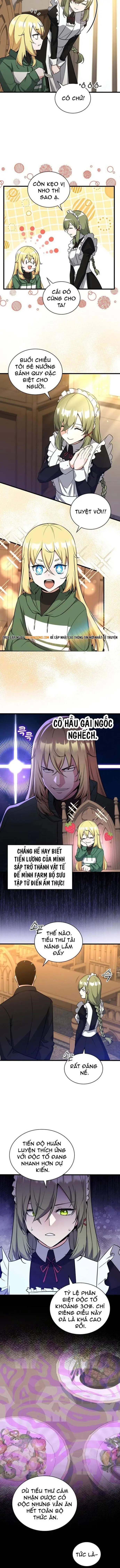 Trở Thành Con Gái Của Kẻ Phản Diện Trong Học Viện Chapter 5 - Trang 2