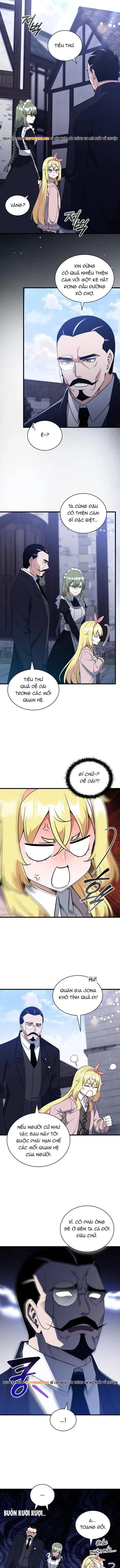 Trở Thành Con Gái Của Kẻ Phản Diện Trong Học Viện Chapter 6 - Trang 2