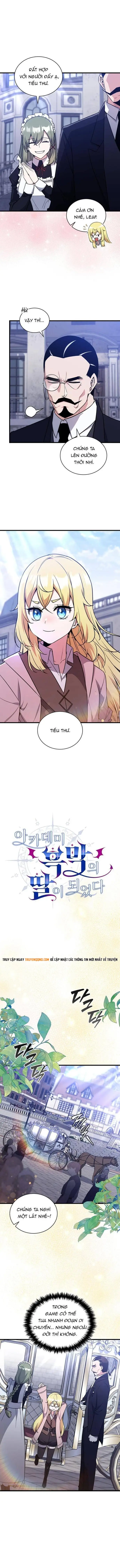 Trở Thành Con Gái Của Kẻ Phản Diện Trong Học Viện Chapter 6 - Trang 2