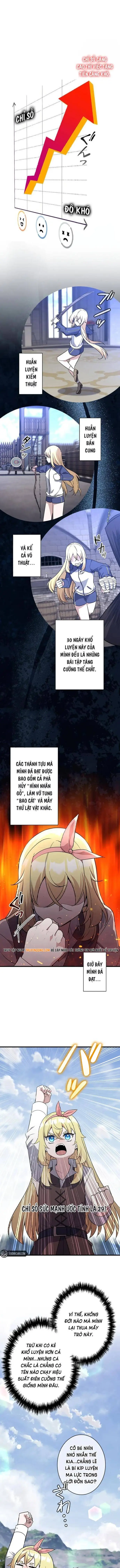 Trở Thành Con Gái Của Kẻ Phản Diện Trong Học Viện Chapter 7 - Trang 2