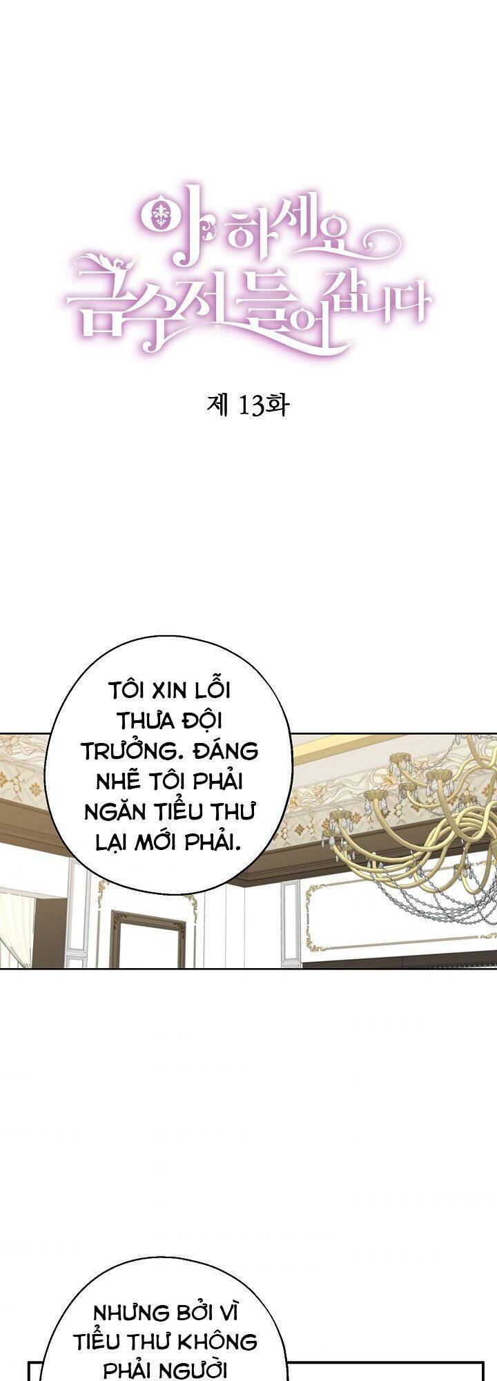 Trở Thành Con Gái Nhà Tài Phiệt Chapter 13 - Trang 2