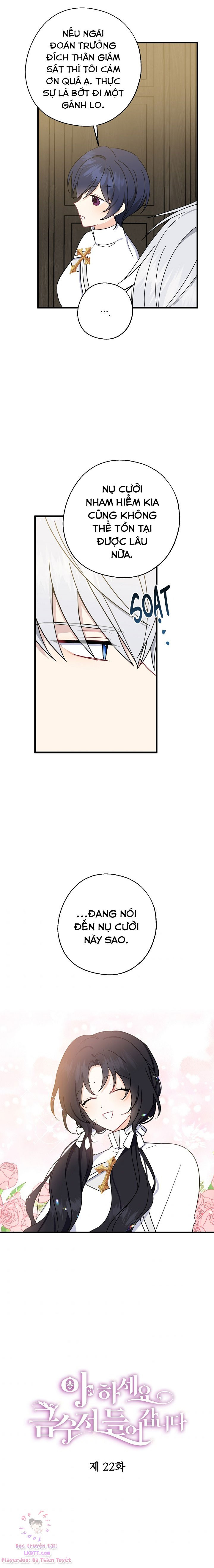Trở Thành Con Gái Nhà Tài Phiệt Chapter 22.1 - Trang 2