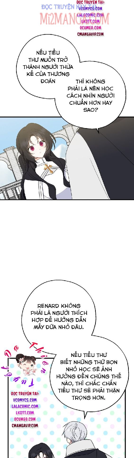 Trở Thành Con Gái Nhà Tài Phiệt Chapter 28.1 - Trang 2