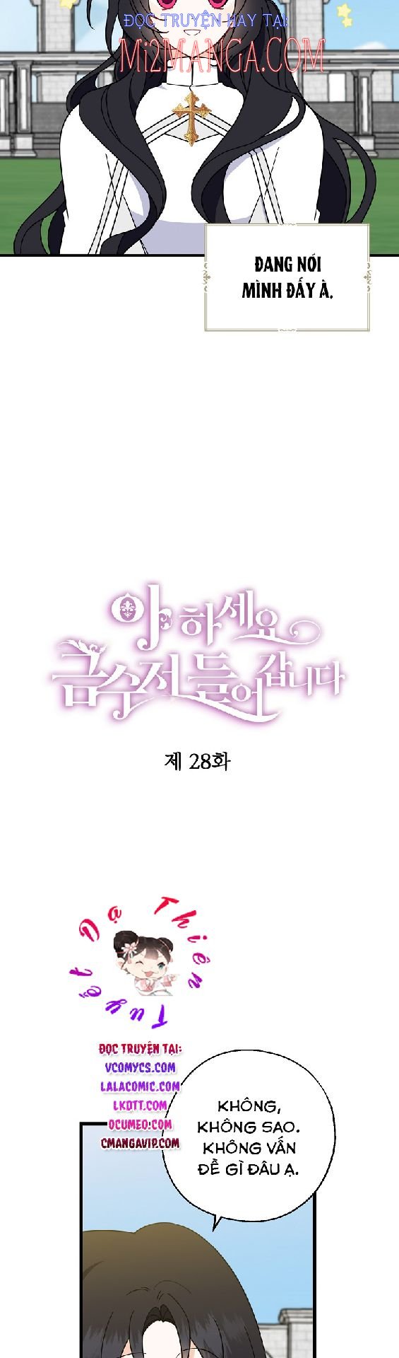 Trở Thành Con Gái Nhà Tài Phiệt Chapter 28.1 - Trang 2