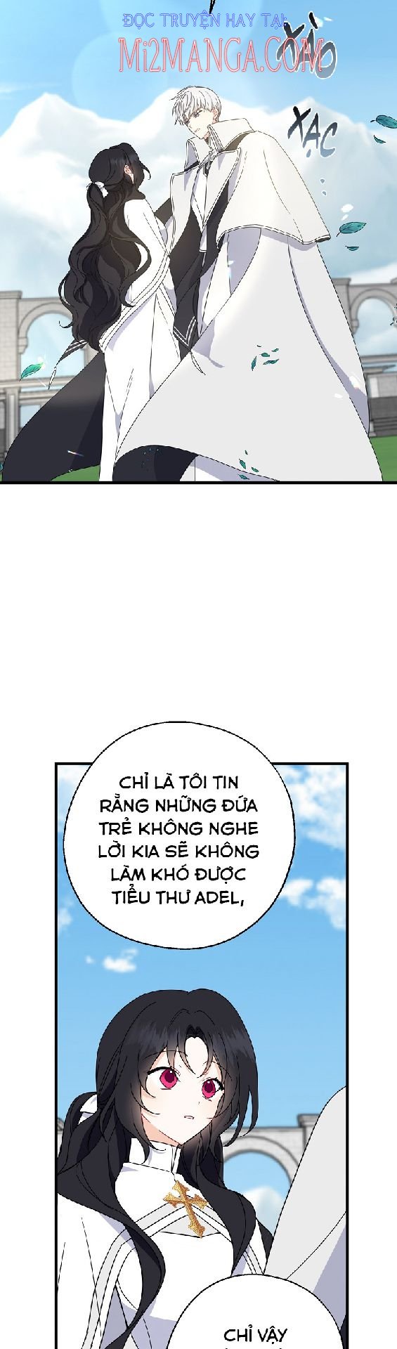 Trở Thành Con Gái Nhà Tài Phiệt Chapter 28.2 - Trang 2