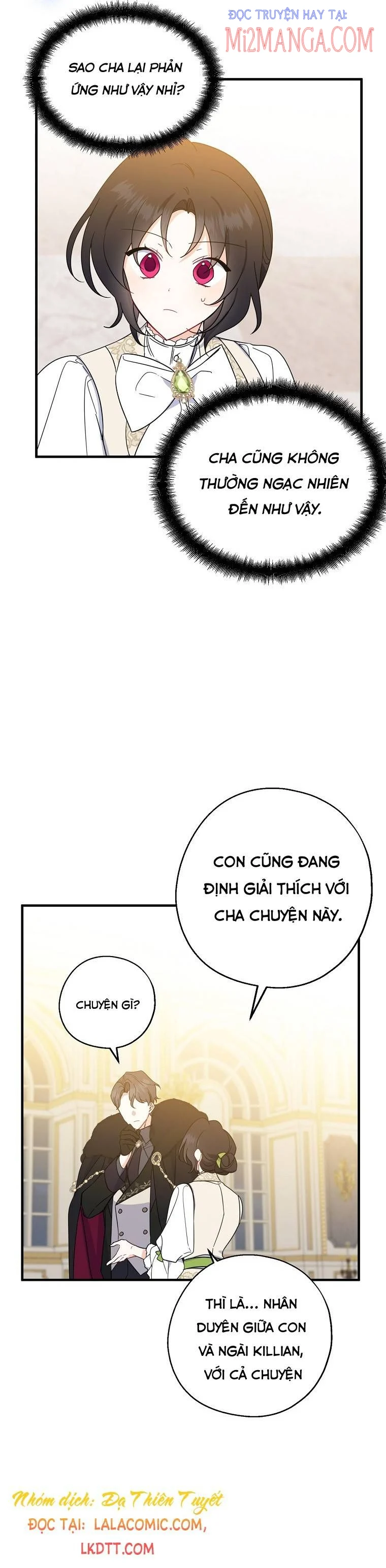 Trở Thành Con Gái Nhà Tài Phiệt Chapter 38.5 - Trang 2