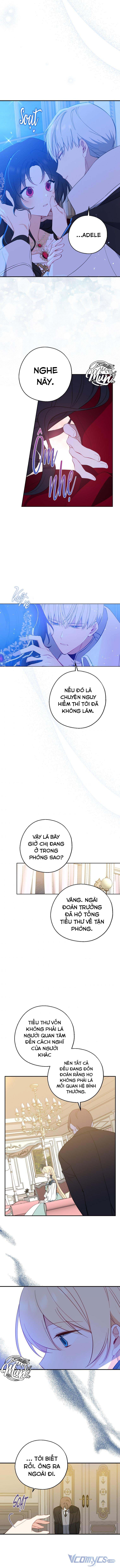 Trở Thành Con Gái Nhà Tài Phiệt Chapter 42.5 - Trang 2