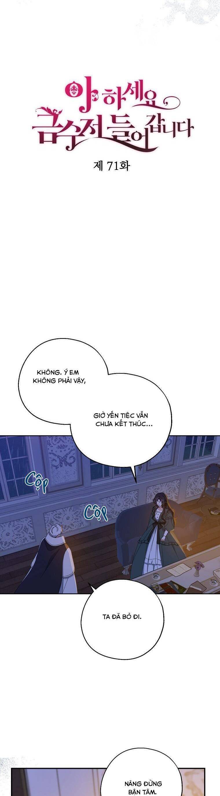 Trở Thành Con Gái Nhà Tài Phiệt Chapter 71 - Trang 2