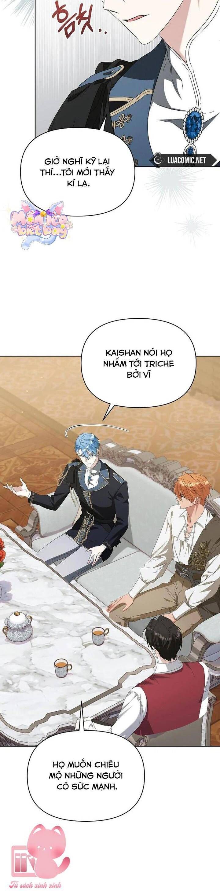 Trở Thành Con Gái Nuôi Của Gia Tộc Sát Thủ Chapter 71 - Trang 2