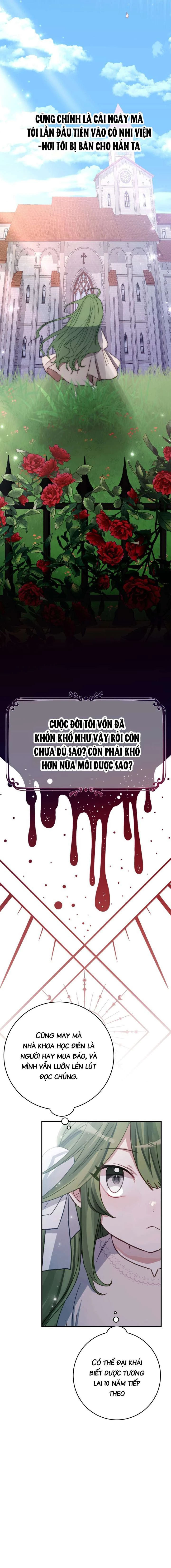 Trở Thành Con Gái Nuôi Của Một Gia Đình Sắp Bị Phá Hủy Chapter 1 - Trang 2