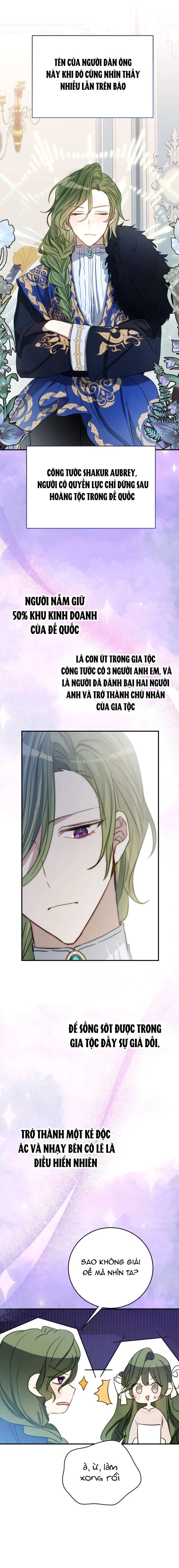 Trở Thành Con Gái Nuôi Của Một Gia Đình Sắp Bị Phá Hủy Chapter 1 - Trang 2