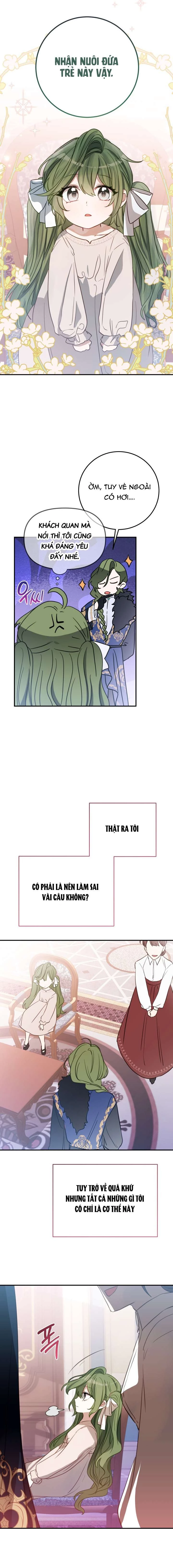 Trở Thành Con Gái Nuôi Của Một Gia Đình Sắp Bị Phá Hủy Chapter 1 - Trang 2