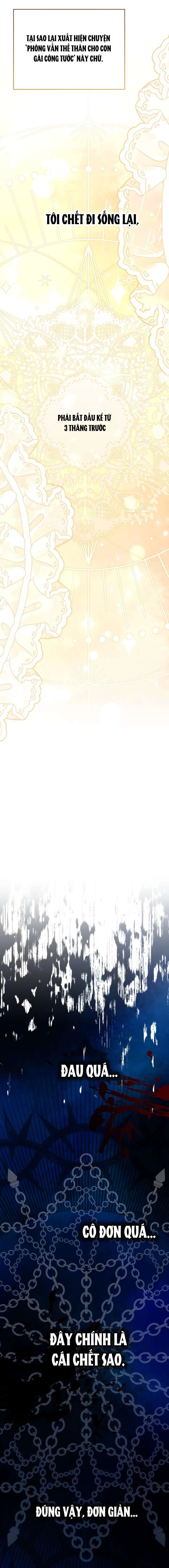 Trở Thành Con Gái Nuôi Của Một Gia Đình Sắp Bị Phá Hủy Chapter 1 - Trang 2