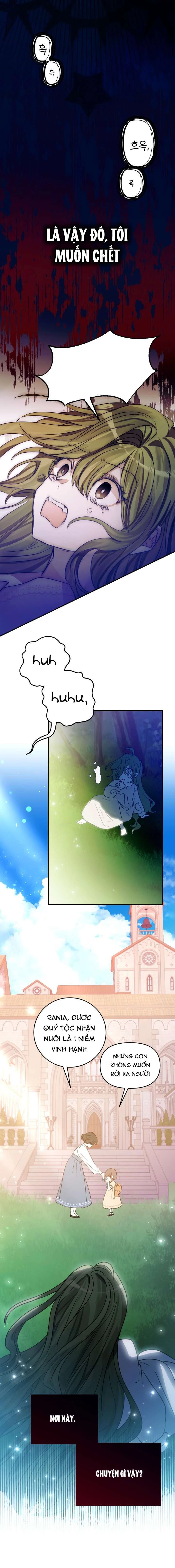 Trở Thành Con Gái Nuôi Của Một Gia Đình Sắp Bị Phá Hủy Chapter 1 - Trang 2