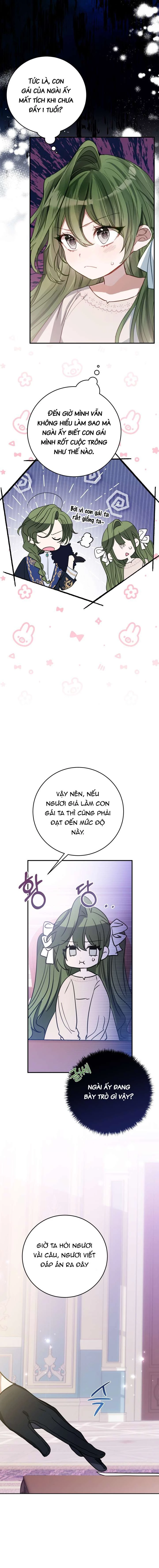 Trở Thành Con Gái Nuôi Của Một Gia Đình Sắp Bị Phá Hủy Chapter 1 - Trang 2