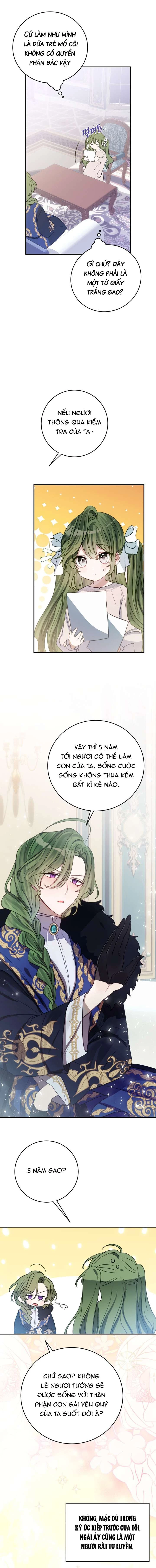 Trở Thành Con Gái Nuôi Của Một Gia Đình Sắp Bị Phá Hủy Chapter 1 - Trang 2