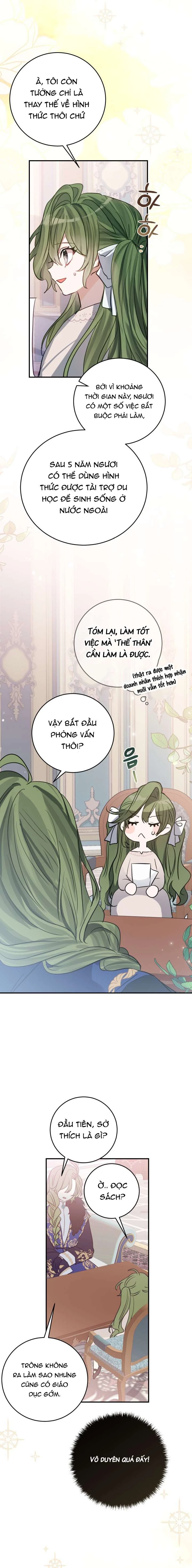 Trở Thành Con Gái Nuôi Của Một Gia Đình Sắp Bị Phá Hủy Chapter 1 - Trang 2