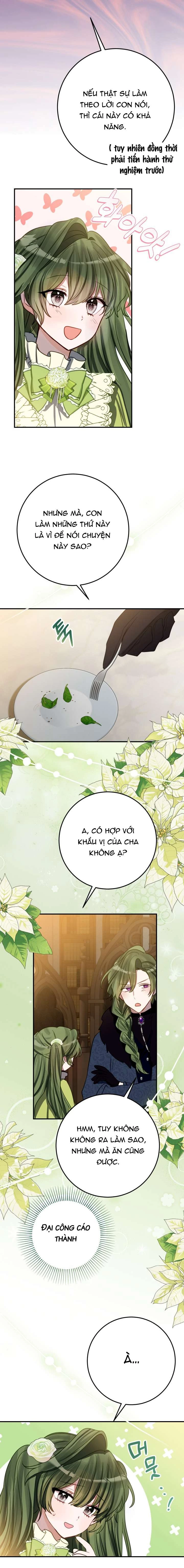 Trở Thành Con Gái Nuôi Của Một Gia Đình Sắp Bị Phá Hủy Chapter 10 - Trang 2