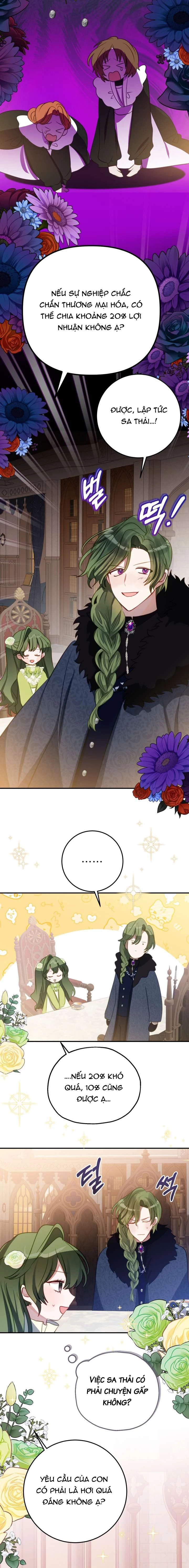Trở Thành Con Gái Nuôi Của Một Gia Đình Sắp Bị Phá Hủy Chapter 10 - Trang 2
