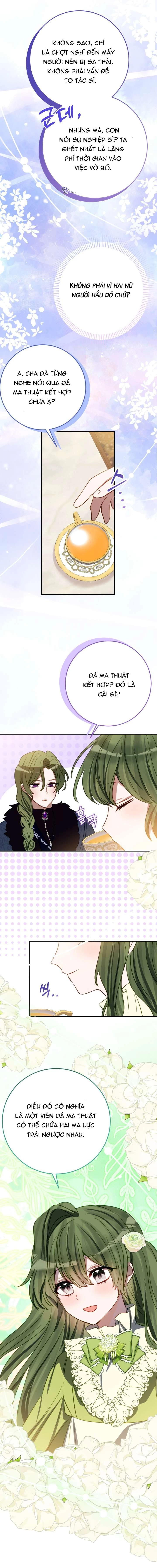 Trở Thành Con Gái Nuôi Của Một Gia Đình Sắp Bị Phá Hủy Chapter 10 - Trang 2