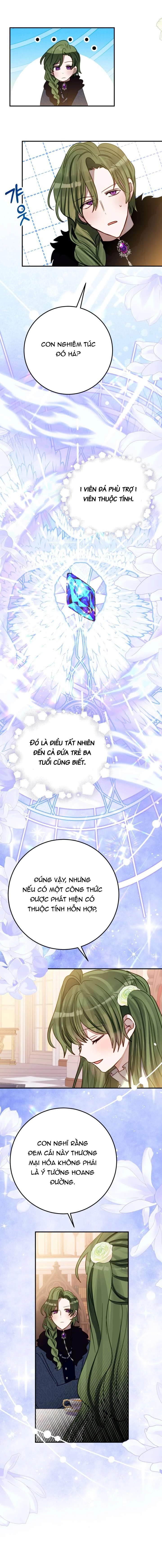 Trở Thành Con Gái Nuôi Của Một Gia Đình Sắp Bị Phá Hủy Chapter 10 - Trang 2