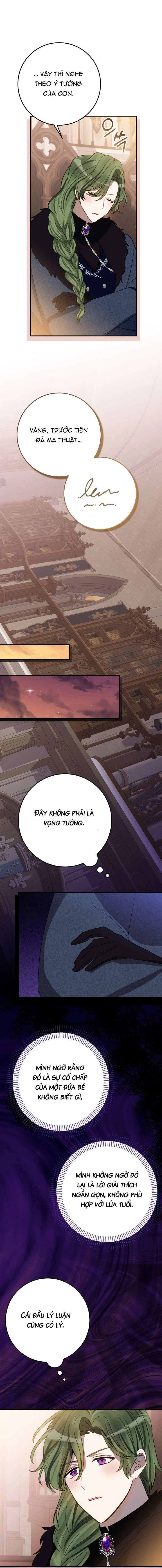 Trở Thành Con Gái Nuôi Của Một Gia Đình Sắp Bị Phá Hủy Chapter 10 - Trang 2