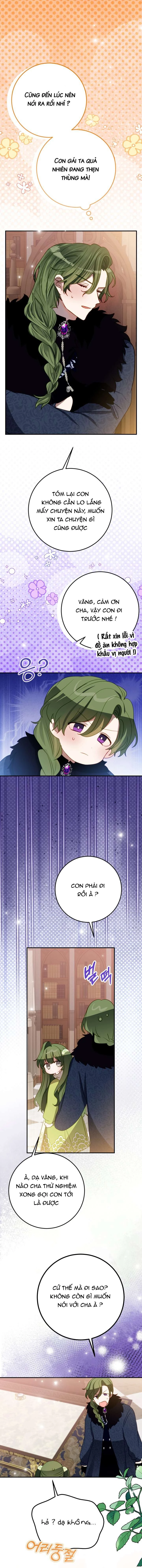 Trở Thành Con Gái Nuôi Của Một Gia Đình Sắp Bị Phá Hủy Chapter 11 - Trang 2