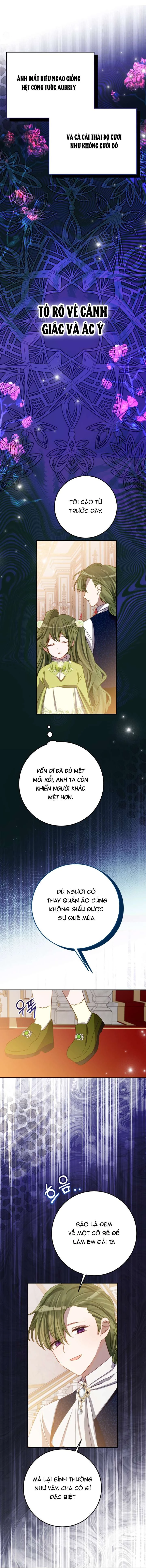 Trở Thành Con Gái Nuôi Của Một Gia Đình Sắp Bị Phá Hủy Chapter 11 - Trang 2