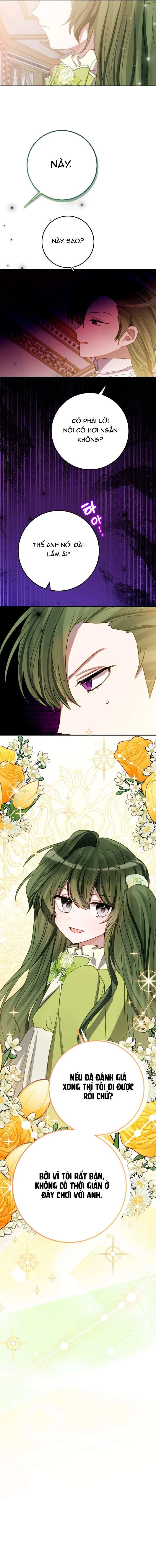 Trở Thành Con Gái Nuôi Của Một Gia Đình Sắp Bị Phá Hủy Chapter 11 - Trang 2