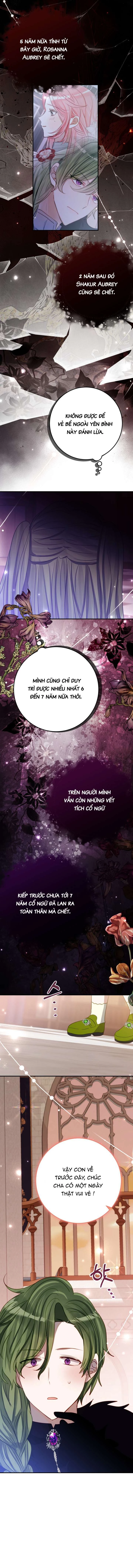 Trở Thành Con Gái Nuôi Của Một Gia Đình Sắp Bị Phá Hủy Chapter 11 - Trang 2