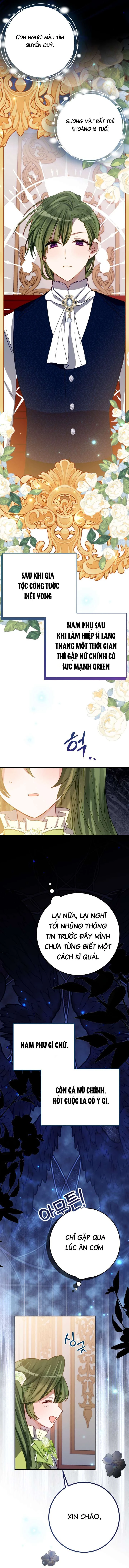 Trở Thành Con Gái Nuôi Của Một Gia Đình Sắp Bị Phá Hủy Chapter 11 - Trang 2