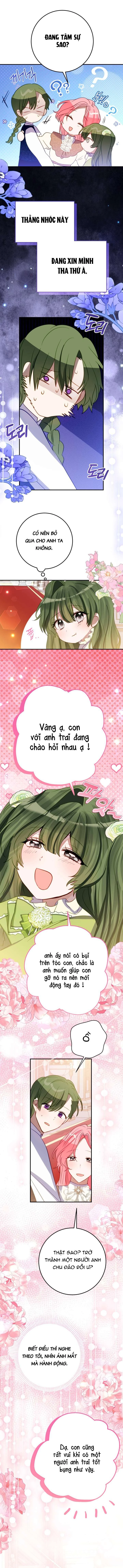 Trở Thành Con Gái Nuôi Của Một Gia Đình Sắp Bị Phá Hủy Chapter 12 - Trang 2