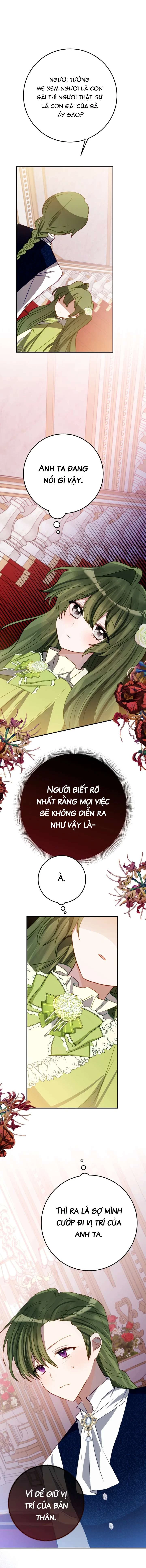 Trở Thành Con Gái Nuôi Của Một Gia Đình Sắp Bị Phá Hủy Chapter 13 - Trang 2