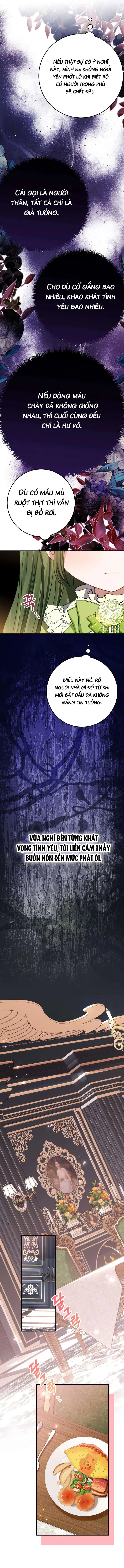 Trở Thành Con Gái Nuôi Của Một Gia Đình Sắp Bị Phá Hủy Chapter 13 - Trang 2