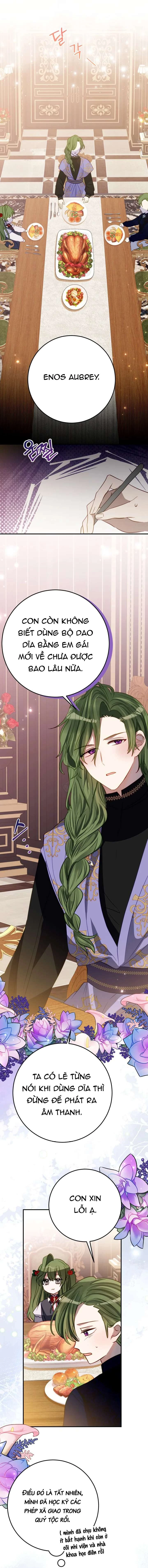 Trở Thành Con Gái Nuôi Của Một Gia Đình Sắp Bị Phá Hủy Chapter 13 - Trang 2