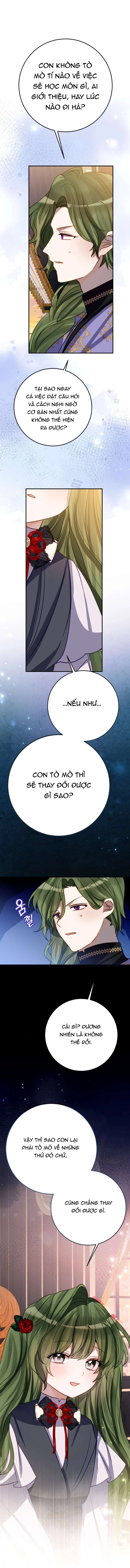 Trở Thành Con Gái Nuôi Của Một Gia Đình Sắp Bị Phá Hủy Chapter 14 - Trang 2