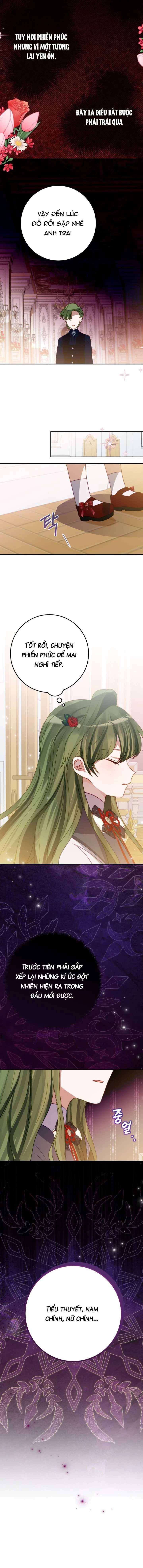 Trở Thành Con Gái Nuôi Của Một Gia Đình Sắp Bị Phá Hủy Chapter 14 - Trang 2