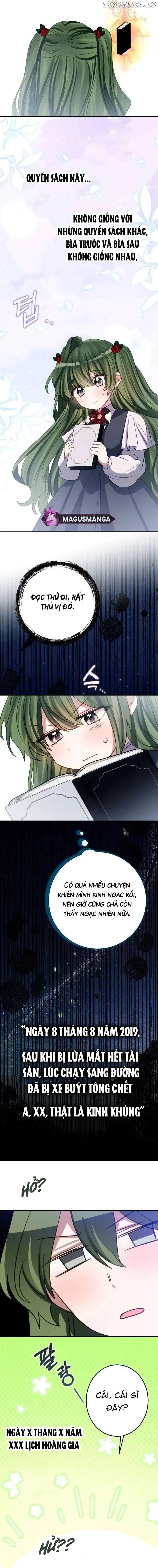 Trở Thành Con Gái Nuôi Của Một Gia Đình Sắp Bị Phá Hủy Chapter 15 - Trang 2