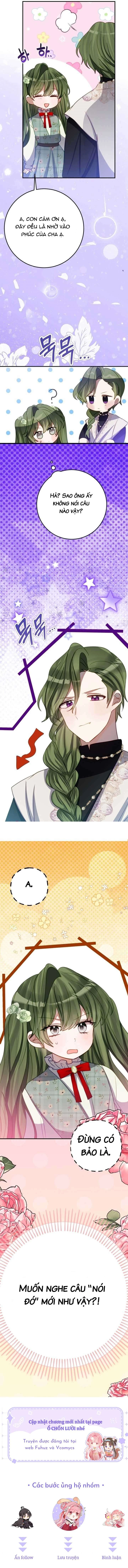 Trở Thành Con Gái Nuôi Của Một Gia Đình Sắp Bị Phá Hủy Chapter 16 - Trang 2