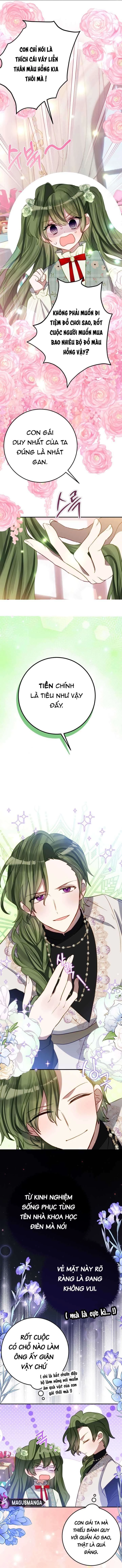 Trở Thành Con Gái Nuôi Của Một Gia Đình Sắp Bị Phá Hủy Chapter 17 - Trang 2