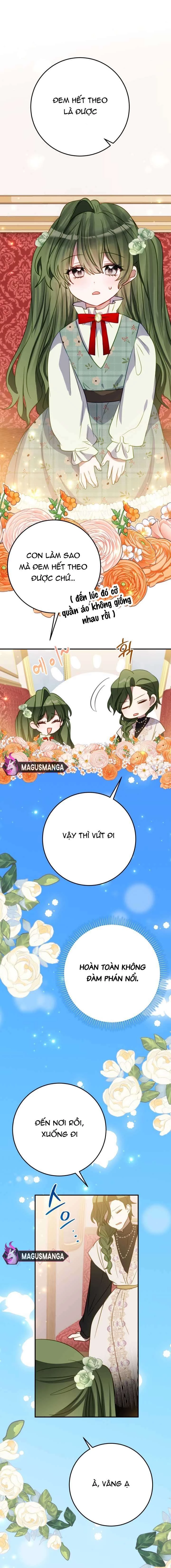 Trở Thành Con Gái Nuôi Của Một Gia Đình Sắp Bị Phá Hủy Chapter 17 - Trang 2