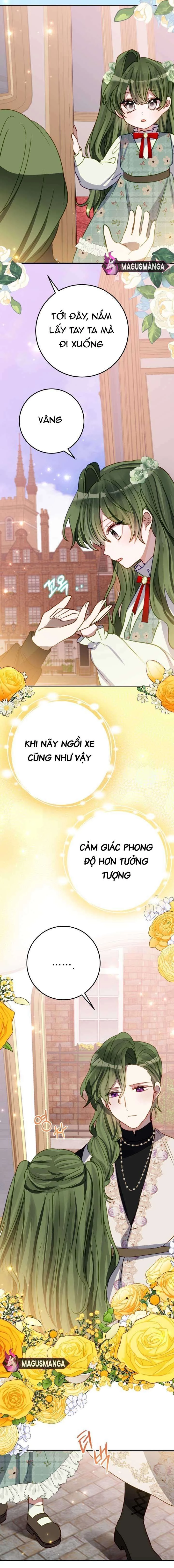 Trở Thành Con Gái Nuôi Của Một Gia Đình Sắp Bị Phá Hủy Chapter 17 - Trang 2