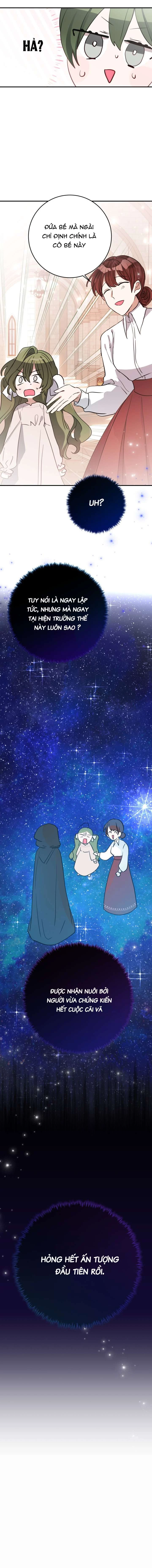 Trở Thành Con Gái Nuôi Của Một Gia Đình Sắp Bị Phá Hủy Chapter 2 - Trang 2