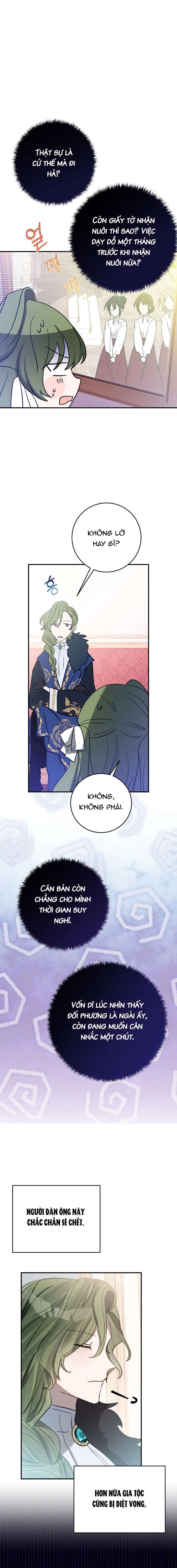 Trở Thành Con Gái Nuôi Của Một Gia Đình Sắp Bị Phá Hủy Chapter 3 - Trang 2