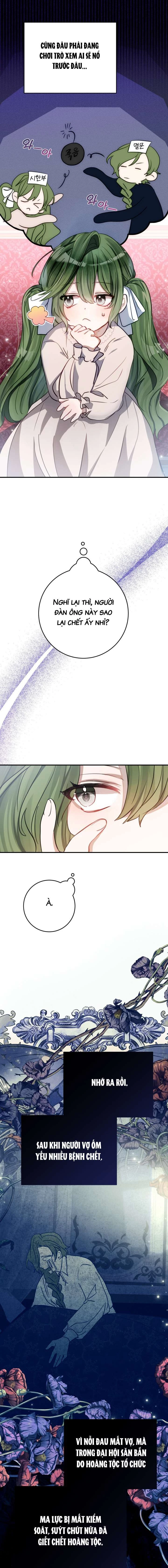 Trở Thành Con Gái Nuôi Của Một Gia Đình Sắp Bị Phá Hủy Chapter 3 - Trang 2