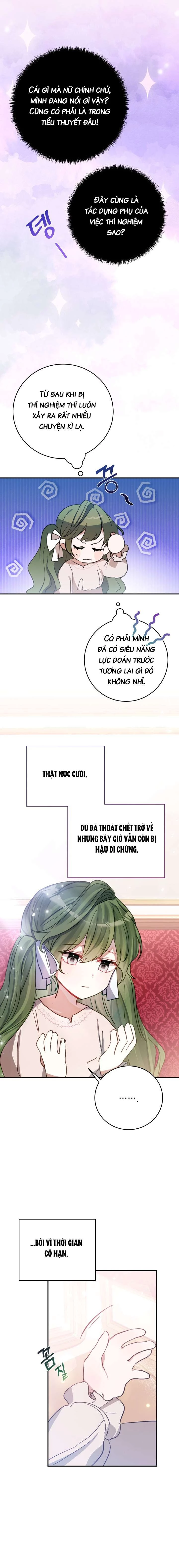 Trở Thành Con Gái Nuôi Của Một Gia Đình Sắp Bị Phá Hủy Chapter 3 - Trang 2